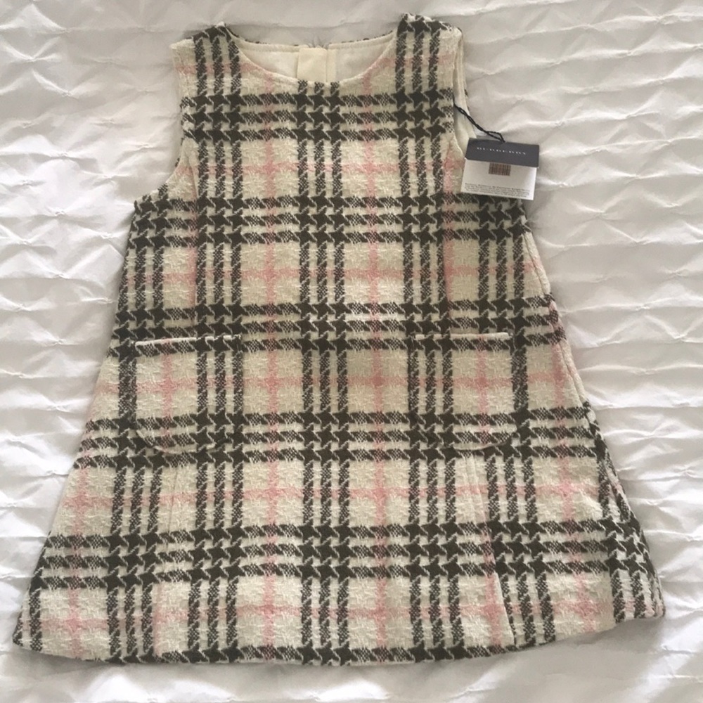 12M girls Burberry dress